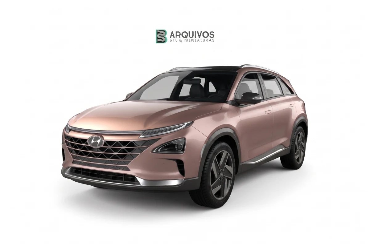 Modelo 3D STL - Hyundai Nexo 2019